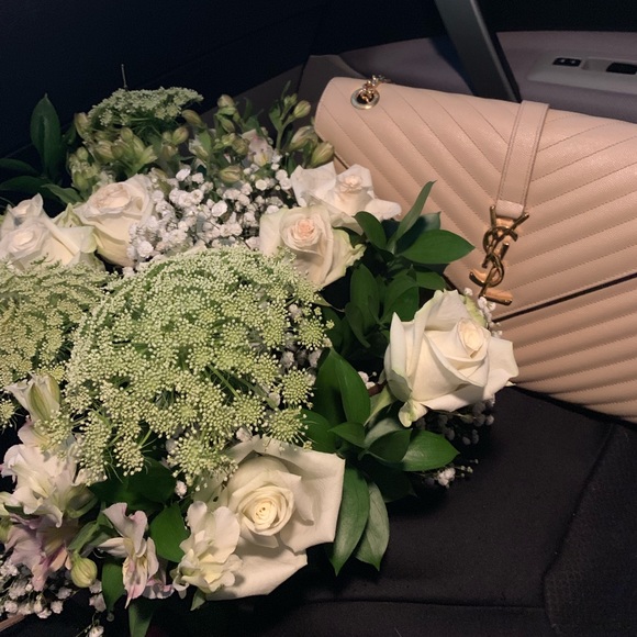 YSL large envelope bag - Picture 7 of 7